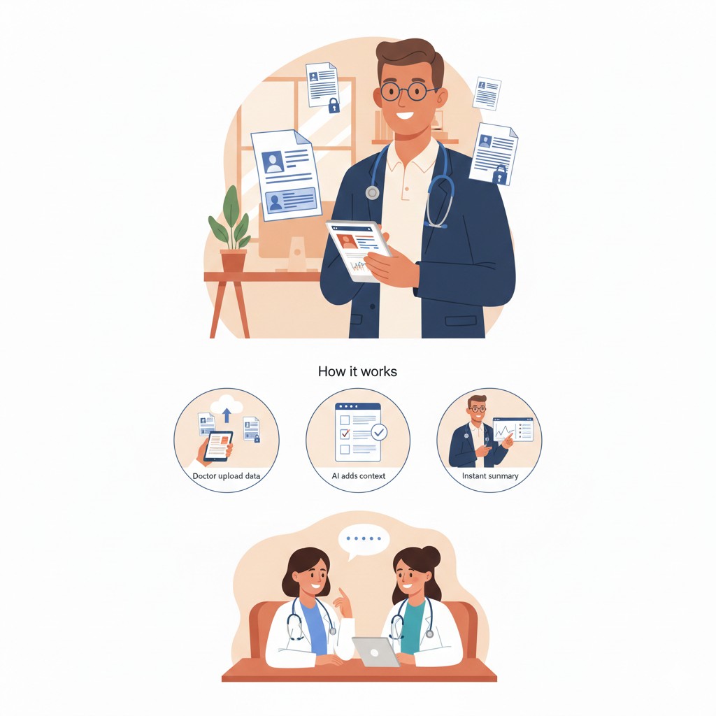 Comment DocSage fonctionne : import, contexte, résumé